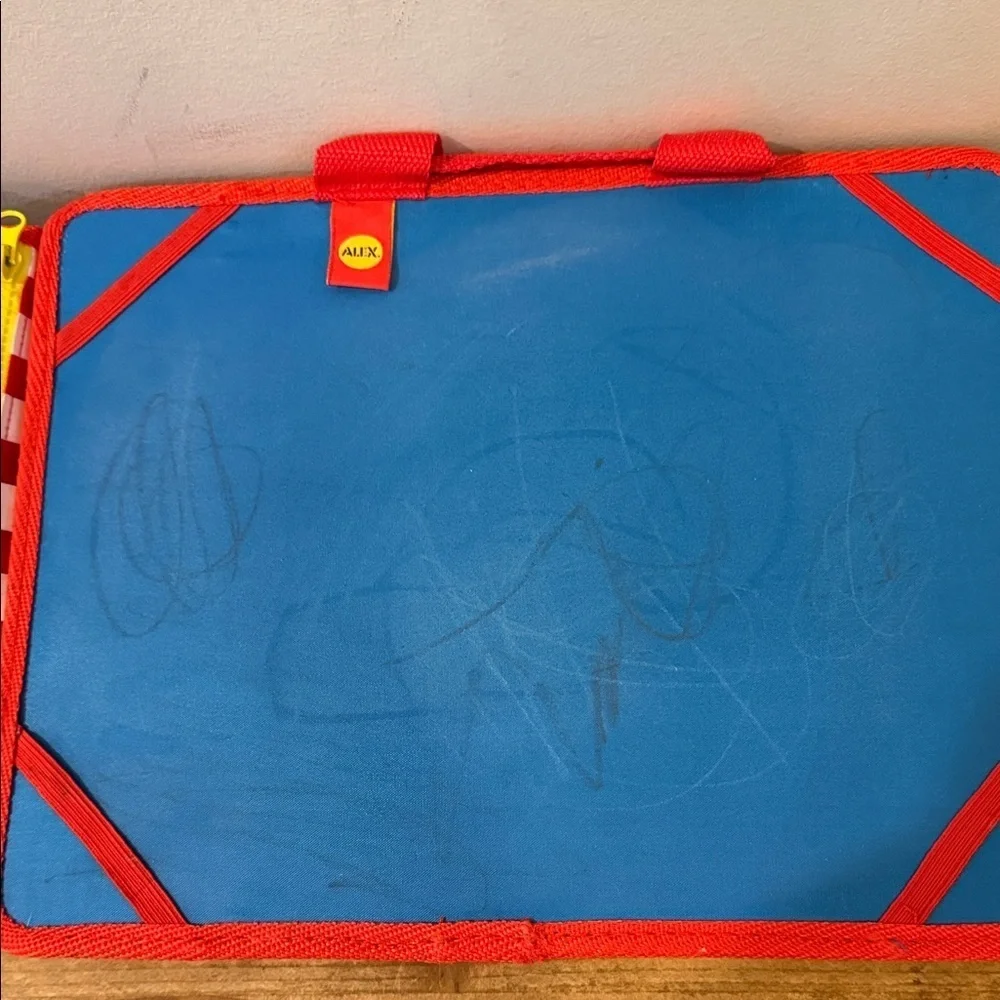 Kids Drawing Pad Bundle Featuring Crayola My First and Alex Toys Pad